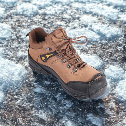 1 Pair TrekGrip Outdoor Anti-Slip Shoe Cover, Ice Gripper Spike for Shoes