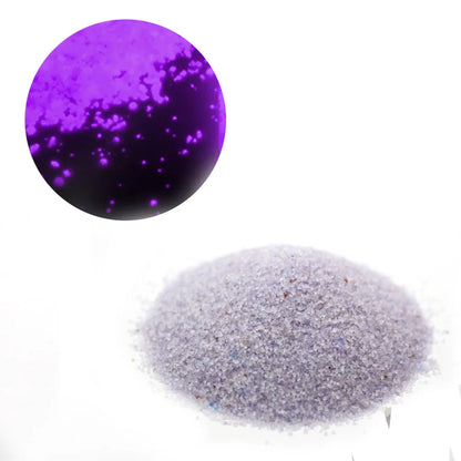 AuraGlow™ Pigment Powder: Premium Multi-Color Glow-in-the-Dark Pigment for DIY & Party Decor