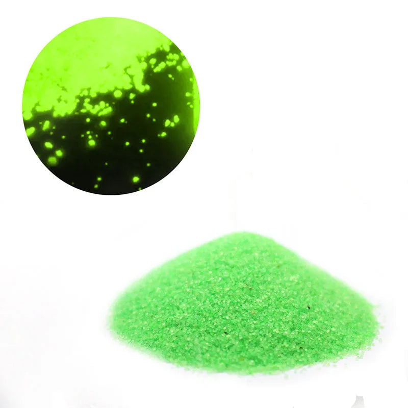 AuraGlow™ Pigment Powder: Premium Multi-Color Glow-in-the-Dark Pigment for DIY & Party Decor