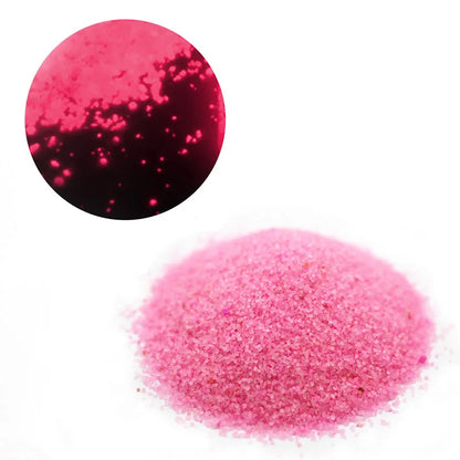 AuraGlow™ Pigment Powder: Premium Multi-Color Glow-in-the-Dark Pigment for DIY & Party Decor