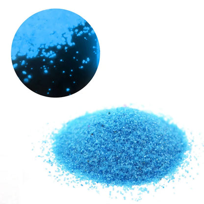AuraGlow™ Pigment Powder: Premium Multi-Color Glow-in-the-Dark Pigment for DIY & Party Decor