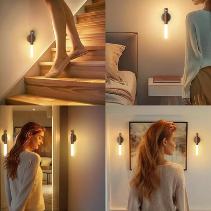 Intelligent Motion-Sensing LED Light – Brighten Any Space, Instantly