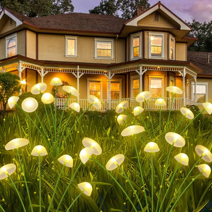 Solar LED Mushroom/Jellyfish Garden Lights (Dual Mode)