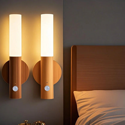 Intelligent Motion-Sensing LED Light – Brighten Any Space, Instantly