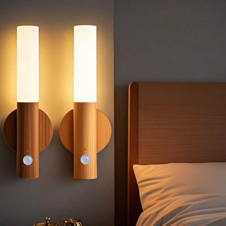 Intelligent Motion-Sensing LED Light – Brighten Any Space, Instantly