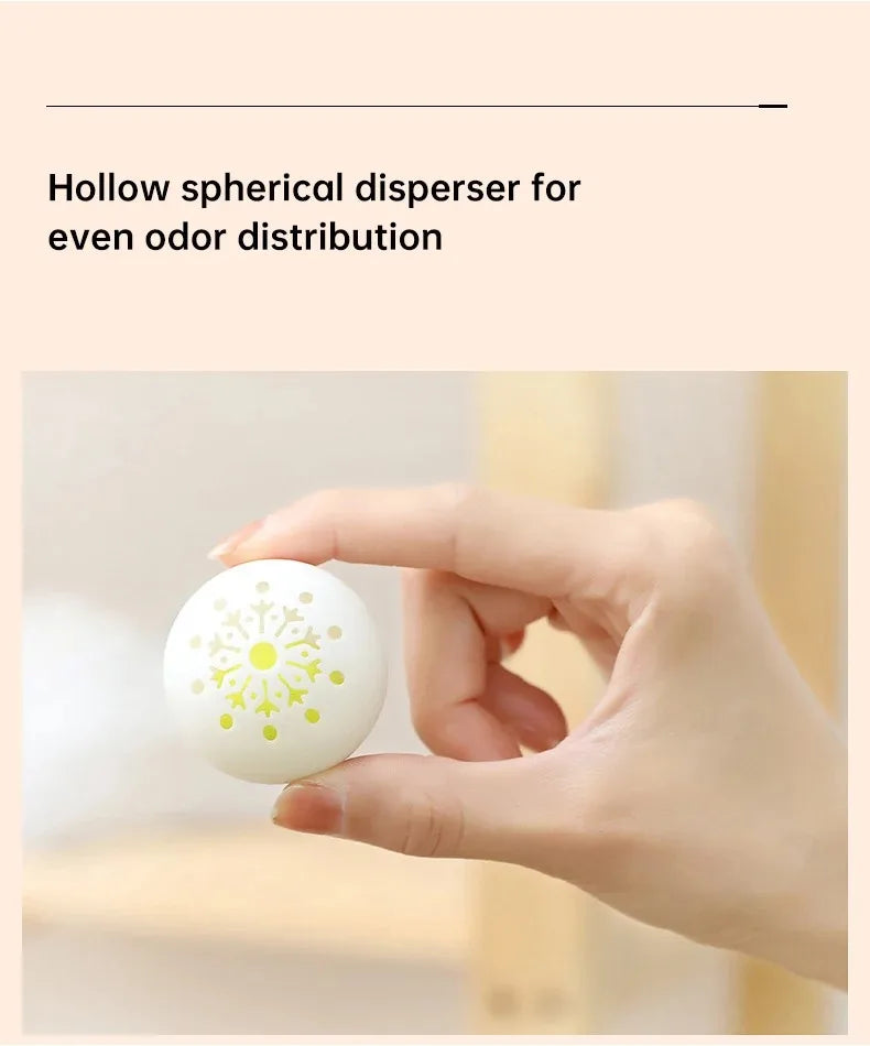 6PC Jasmine Scent Deodorant Balls