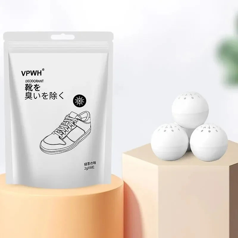 6PC Jasmine Scent Deodorant Balls