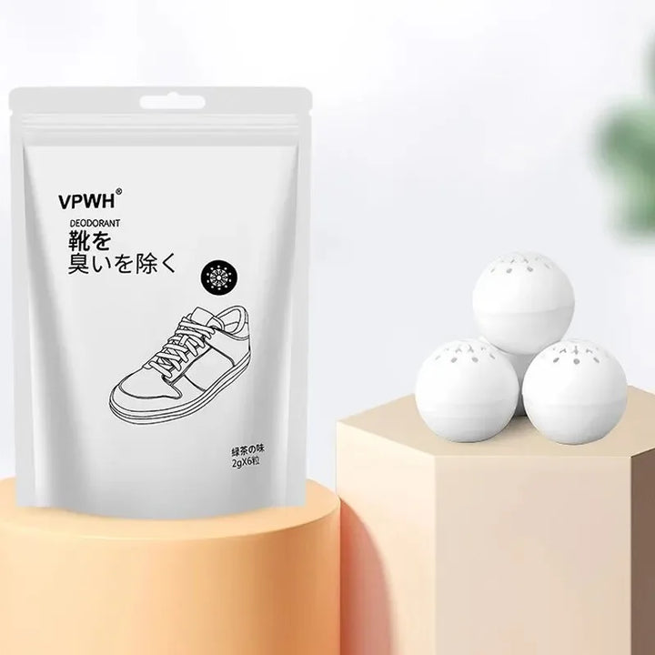 6PC Jasmine Scent Deodorant Balls