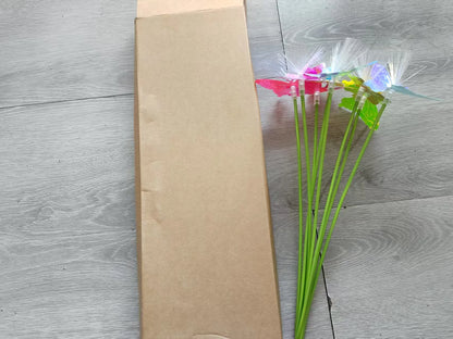 Magical Solar LED Butterfly Garden Stake Lights (Colorful)