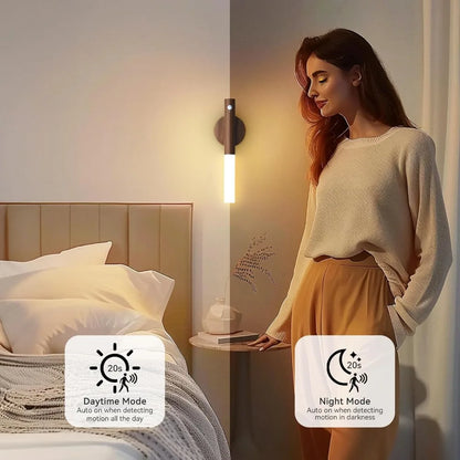 Intelligent Motion-Sensing LED Light – Brighten Any Space, Instantly