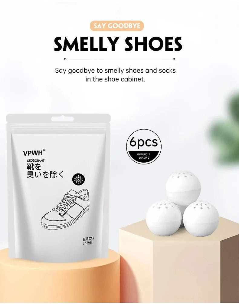 6PC Jasmine Scent Deodorant Balls