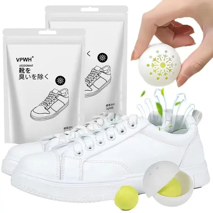 6PC Jasmine Scent Deodorant Balls