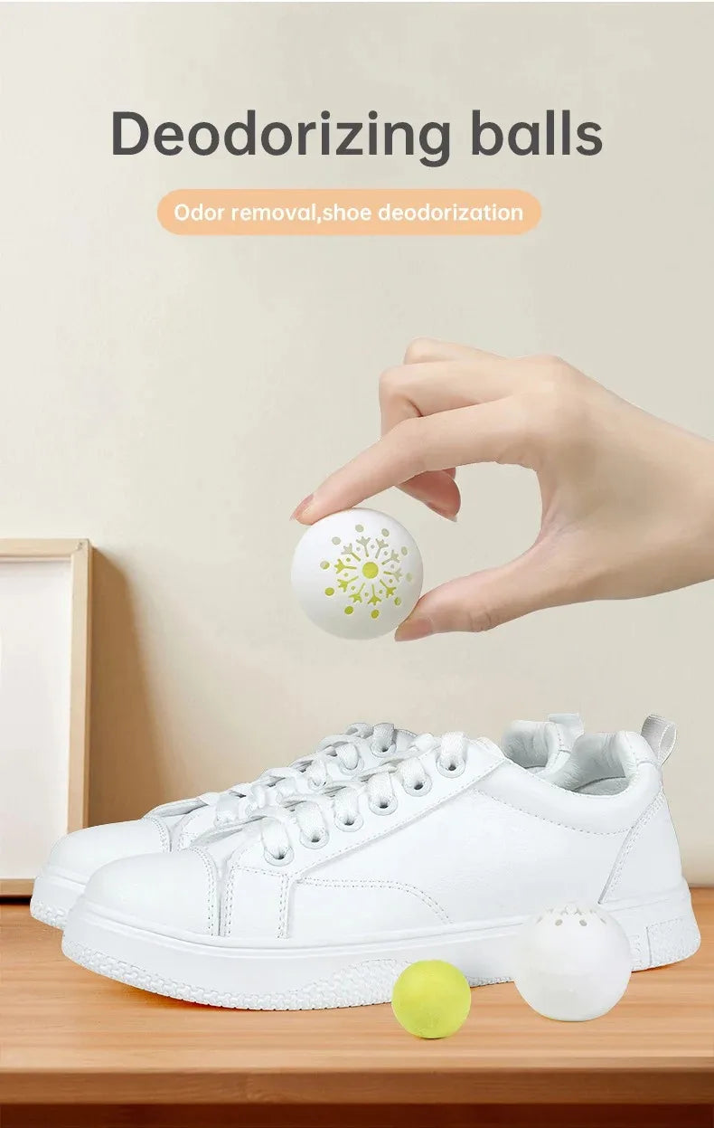 6PC Jasmine Scent Deodorant Balls