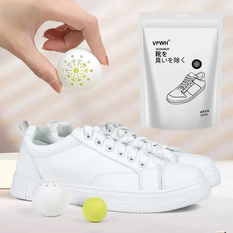 6PC Jasmine Scent Deodorant Balls